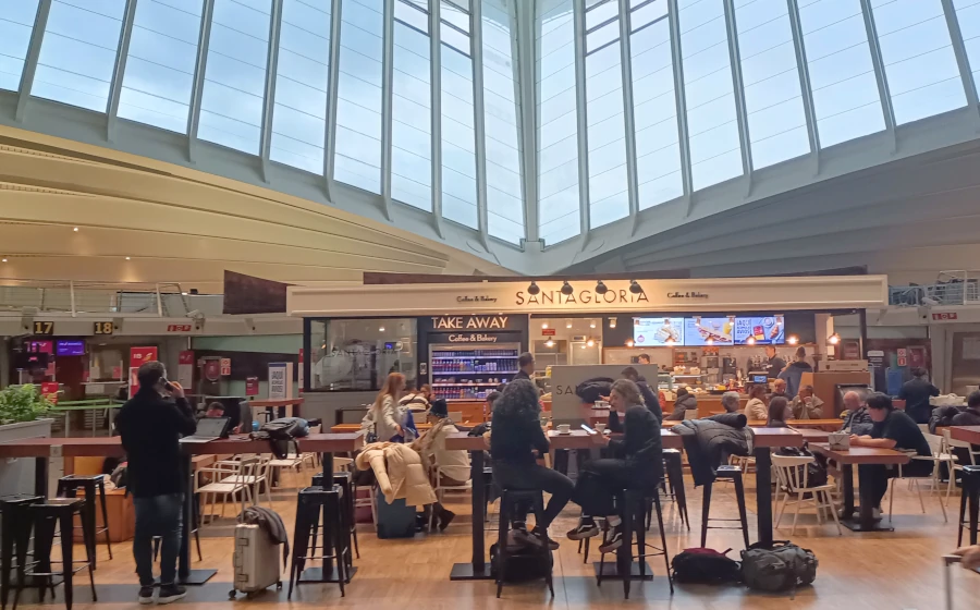 Restaurants1 Bilbao Airport